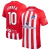 Nogometni Dres Atlético Madrid Correa 10 Domaći 23/24